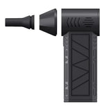 HighSpeed Brushless Mini Portable Turbo Fan, Handheld Wireless Blower for Outdoor Use, LED Light V1221-XM-LB8208-GM230