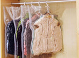 Side Pull Hanging Vacuum Compression Bag Clothes Hook Hanging Clothes Storage and Finishing Bag V1294-YM0901-190218XM0731