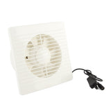 Solar Exhaust Fan 50W 6in ABS Protective Mesh IP67 Waterproof Ventilator for Greenhouses Pet Houses V1294-YM0703-3111230078711