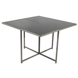 Horrocks 8 Seater Outdoor Dining Set-Grey V264-OTF-503S-LGR