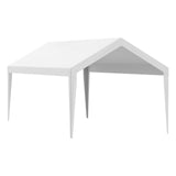 VEVOR Carport Replacement Canopy Cover 10 x 20 ft, Garage Top Tent Shelter Tarp Heavy-Duty V952-CKPB10X20FTD1VXCBV0