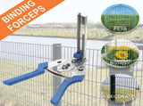 M-Type Nail Ring Pliers Kit with 600 Clips Automatic Cage Building Tool for Chicken Coops & Fences V1189-LWWAL-20260401-05410