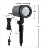 Firefly Garden Lights Star Projector Laser Christmas Lights-Laser Light Projector, Firefly Lights V1192-AZ-W-11416