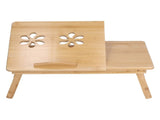 Multi Function Folding Bamboo Laptop Table Adjustable Laptop Holder Study Desk for Home V1294-YM0901-3116210059311