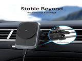 CHOETECH T206-F 15W Magnetic Car Charger Holder V28-ELECHOT206F