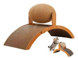 Interactive Cat Scratcher, Cat Scratching Post Design with Arch Bridge BallsStylish Cat Scratching V1192-AZ-W-33382