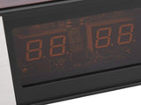 Retro Style Flip Clock Mechanical Auto Page Turning Flip Desk Clock for Home and Office Decoration V1294-YM0901-3115240045011