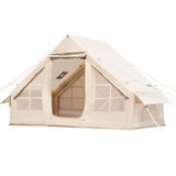 VEVOR Inflatable Tent for Camping 3-5 Person Glamping Tent with Pump Easy Set up V952-KJZP321MCQWZILCOXV0
