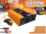 Modified Sine Wave Inverter High Frequency 6000W Power Watt Power Inverter DC 12V to AC 110V V1294-YM0901-H33149Y-110