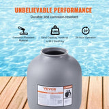 Sand Filter, 19-inch, 482.6mm, Up to 45 GPM Flow Rate, Above Inground Swimming Pool Sand Filter V952-SLQYC1945GPM76BDMV0