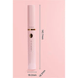 360&deg Heated Lash Brush Rechargeable with 3 Brush Heads & 3 Temp & 5s Fast V1192-AZ-W-2711