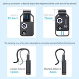 HD 200x Portable Microscope Lens for Smartphones Kids Educational Science Toy, Biological V1265-DZSB-05