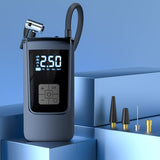 ST-9624C Advanced Portable Wireless Digital Tire Inflator with USB & Cigarette Lighter Charging, 150 V888-ELOSUNG15625
