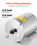 VEVOR 1800W Electric Brushless DC Motor Kit 48V 4500rpm Motor & Speed Controller V952-ZLWSDJTJ180083C2DV3