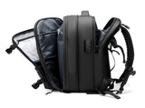 Vacuum Backpack 19 Inch Large Capacity Stylish Casual Waterproof Men Expandable Travel Backpack with V1294-YM0901-3117240227511