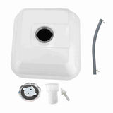 Fuel Gas Tank Cap Engine Filter Replacement for GX120 GX140 GX160 GX200 5.5HP 6.5HP V1294-YM0901-JY04133