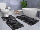 5Pc Bath Mats for Bathroom, Quick-Dry Bathroom Rugs Sets Washable Non-Slip Bath Mat Ultra Soft V1189-LWWAL-20260325-01086