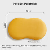 Soft and Comfortable Cat Belly Home Memory Foam Cervical Deep Sleep Memory High V1107-115-38978-SKY