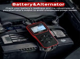 Automobile OBD2 Fault Diagnosis Instrument, engine fault code Reader, suitable for all OBD II models V1105-YAOBD-01