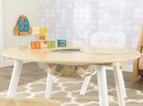 Round Table and 2 Chair Set for children V178-12366