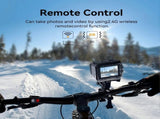 4K Sports Action Camera with WiFi Mini Cam Black V1142-LP1005006860819914