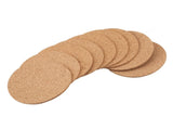 100Pcs Wood Drink Coaster Tea Coffee Cup Mat Pad Wood Tableware Home Decor V1294-YM0727-JY12740-03