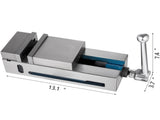Milling Vice 4"/100mm,Bench Clamp Vice Nodular Cast Iron Material,Clamping Vice Clamping Force 19KN V952-TQ4YCJMJYHQ000001V0