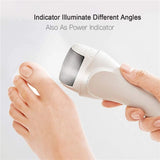 Electric Foot Removers Rechargeable, Portable Electronic Foot File Pedicure Tools, Electric V1192-AZ-W-3817