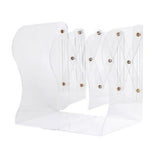 Retractable Bookends Student Desktop Organizer Fixed Books Bookends Adjustable Bookends V1294-YM0901-3117230264011