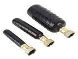 3PCS Drain Bladder Kit Rubber Drain Blockage Unclog Cleaning Bladders Fit for 1 to 6 Inch Drain V1294-YM0901-3112250006911