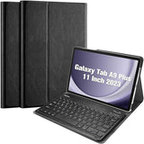 USP Samsung Galaxy Tab A9 Keyboard with Case Black - Ultra-Slim, Lightweight, Auto Wake/Sleep V1202-V2-MPA-KBCBA9PLUS