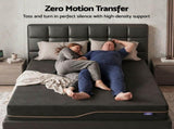 Giselle Queen Cooling Memory Foam Mattress Medium Firm with Gel Comfort 30cm FOAM-C-MFM-H030-Q