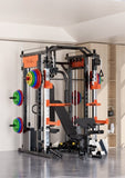 SmartFit M1 Ultra Leg Press and Chest Fly Multi Functional Training Smith Machine Home Gym with V1025-717331801328