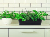Flower pots - Balcony plant pot/flower pot - Railing/fence - Garden - rectangle - flower boxes - 3 V1188-MS101-02101-1