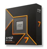AMD Ryzen 7 9700X 8Cores/16Threads, 65w, Max Boost Clock 5.5 GHz, PCIE 5.0, 32MB Cache, Radeon V1202-V2-CPAR5-9700X