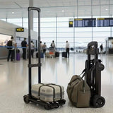Folding Portable Cart Lightweight 1.3kg, Load Capacity 30kg, Silent Smooth Wheels, Essential Tool V1232-ZDSTC001