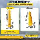 Flood Barrier Hydro Barrier 24' Length x 12 V952-F24FT20IN12IN1OCOV0