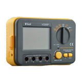 Manual Digital Insulation Resistance Tester with 10A Test Leads Large LCD Display V1370-AZ4-20354