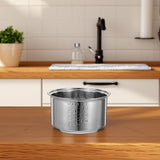 Stainless Steel Inner Pot for Rice Cooker, , Heat Distribution, Replacement Cooking Bowl, 1 Set V1366-AZ2-W-20325