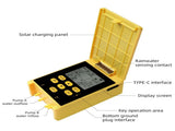 Dual Pump Solar Drip Irrigation System with Rain Sensing Digital Display Screen Child Lock 2 Group V1294-YM0901-H49265-20