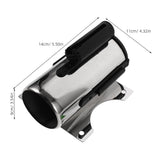 Retractable Belt Barrier, Metal and Cloth for Crowd Control V1369-AZ3-W-18591
