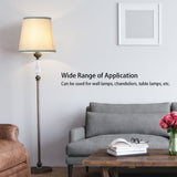 E14 Household Cloth Art Chandelier Lampshade Floor Lamp Shade Light Cover for Table Lamps V1294-YM0901-3119200026711