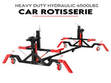 Car Rotisserie Heavy Duty 4500LBS Auto Boat Frame Body Repair Restoration V379-CAROTISR45