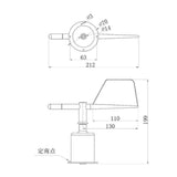 Garden Signal Output Aluminum Alloy Wind Direction Sensor Wind Vane V1294-YM0901-JY20639