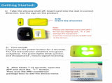 Pink Real-Time Pet GPS Tracker Locator - Magnetic Charging, Multi-Mode Positioning for Dogs & Cats V888-ELOSUNG24650