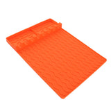 Silicone Griddle Tools Mat Heat Resistant Easy to Clean Versatile Grill Side Shelf Mat Silicone V1294-YM0901-3111240188412