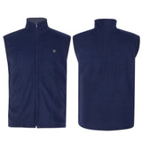 Intelligent 3 Gear Adjustable Electric USB Heating Warm Sleeveless Vest for Men Women BlueM V1294-YM0901-3117200136111