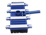 14 Inch Swimming Pool Vacuum Head with Wheels Brushes Pool Cleaning Equipment Accessories V1294-YM0521-3111230083211