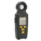Multifunctional Illuminometer LCD Digital Handheld Illuminance Meter Automatic Environmental V1294-YM0901-3117210114911