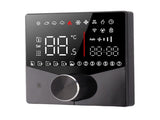 Smart Thermostat Knob Design LCD Color Display Panel Digital Thermostat for Sauna Room Underfloor V1294-YM0706-3114230112011